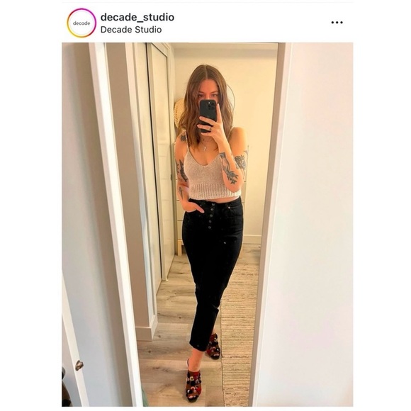 Decade Studio Denim - Decade Studio Bonnie Taper Size 33